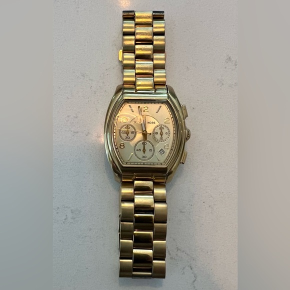 Michael Kors Ladies Chronograph Women's Watch Model MK5202 - Picture 2 of 6